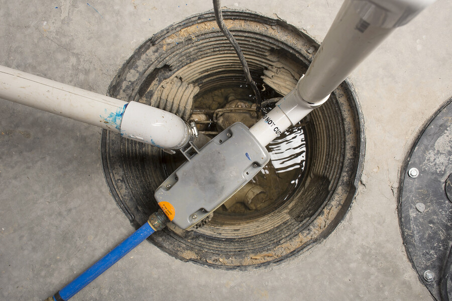 Sump Pump System Installation by Tavares Plumbing and Pumps