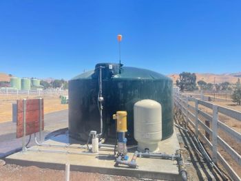 Water Well Construction in Menlo Park, California by Tavares Plumbing and Pumps